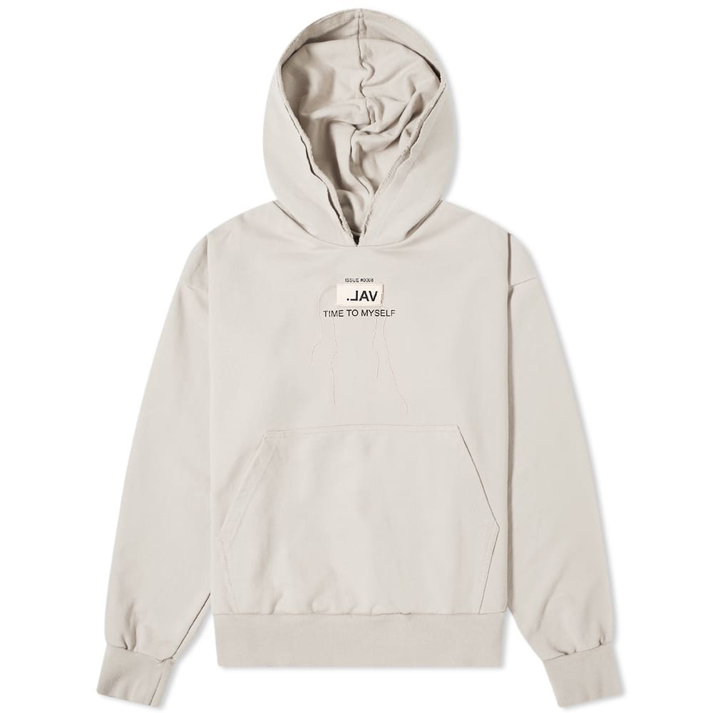 Val Kristopher Issue 0008 Logo Popover Hoody Val Kristopher