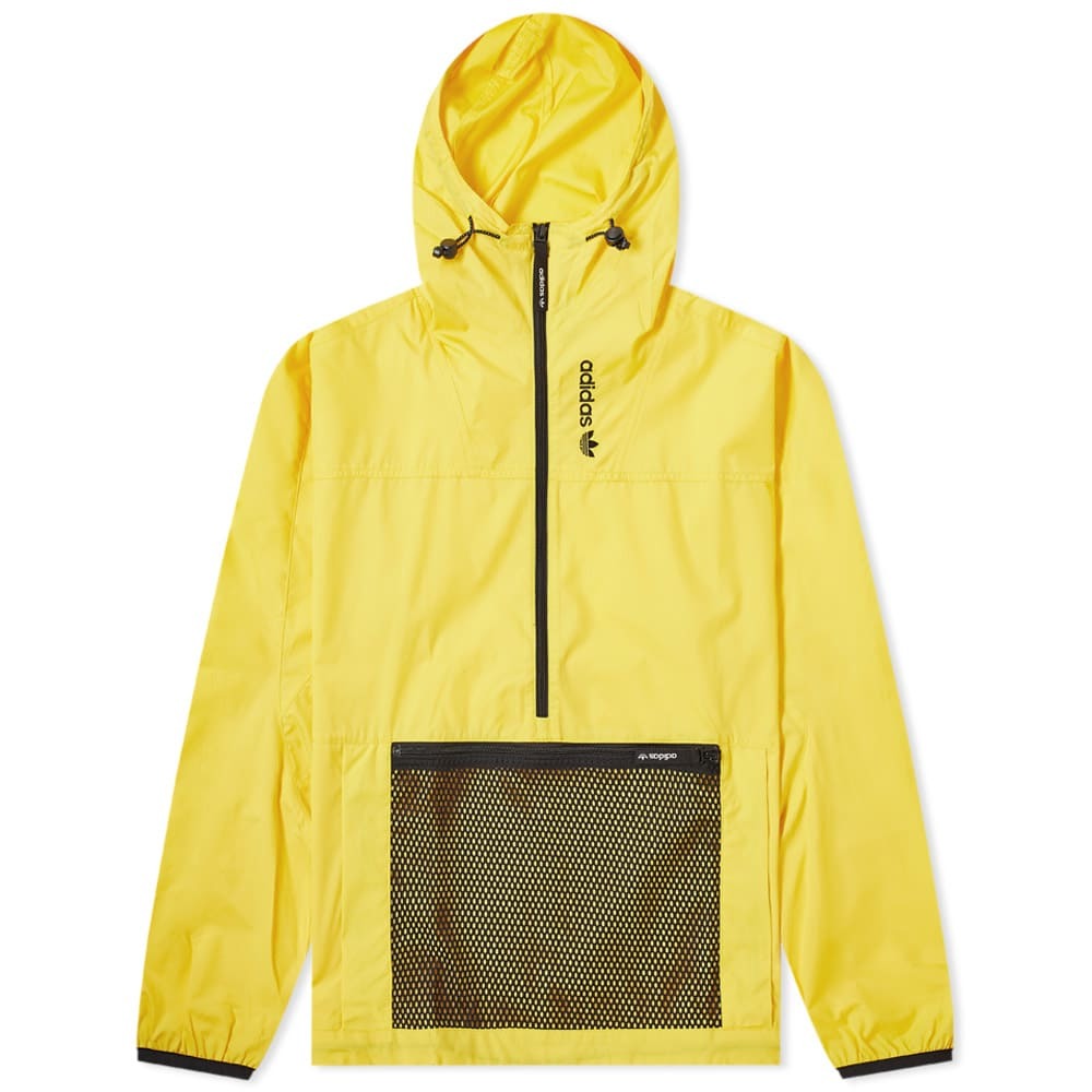 adidas yellow anorak