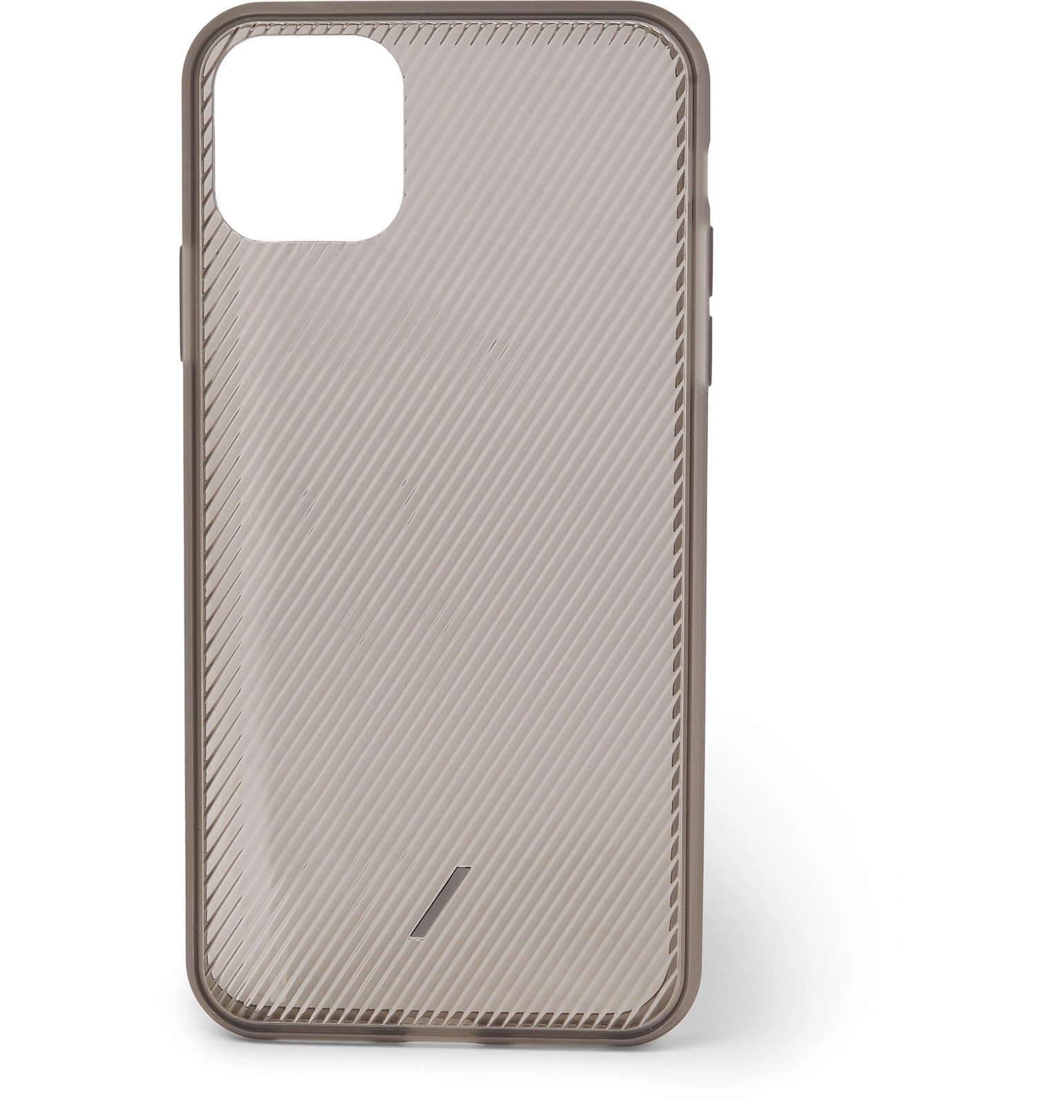 Native Union - Clic View iPhone 11 Pro Max Case - Gray Native Union