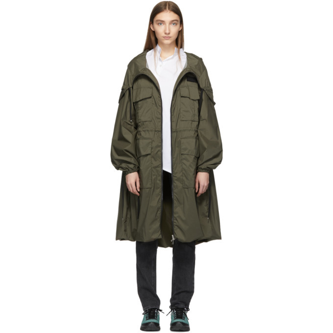 moncler swing coat