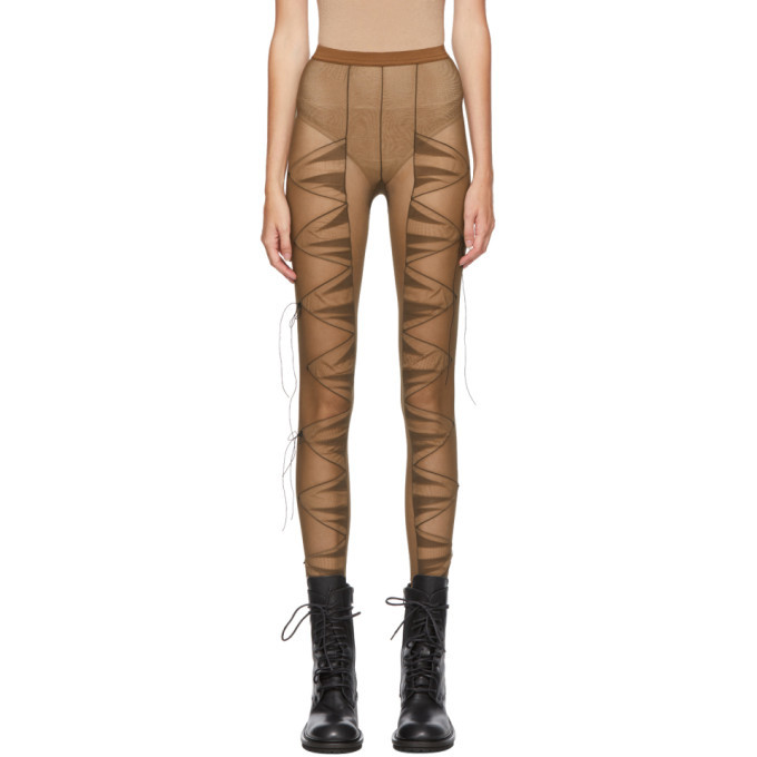 Nensi Dojaka SSENSE Exclusive Brown 
