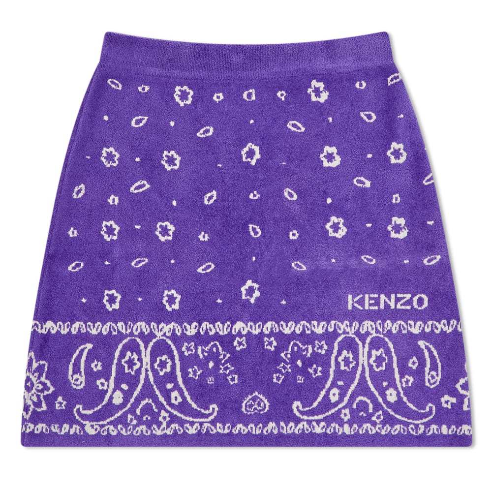 Kenzo Bandana Mini Skirt Kenzo