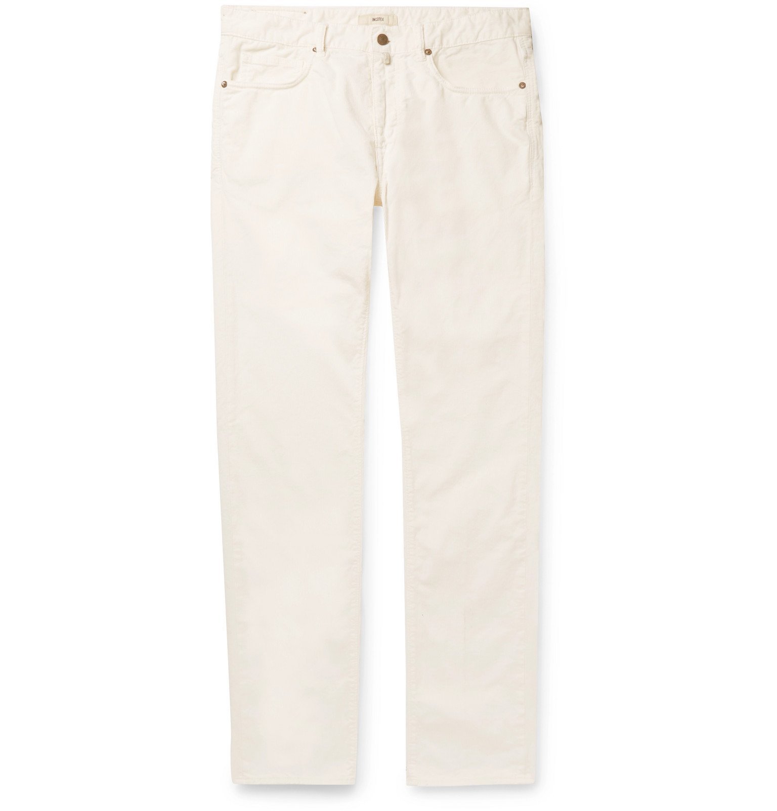 incotex corduroy pants