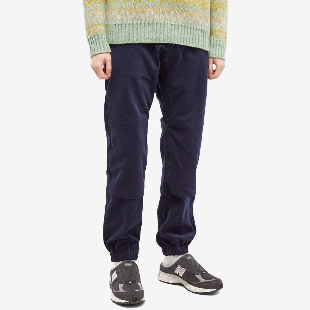 Battenwear Men's Bouldering Pant in Navy Corduroy Battenwear