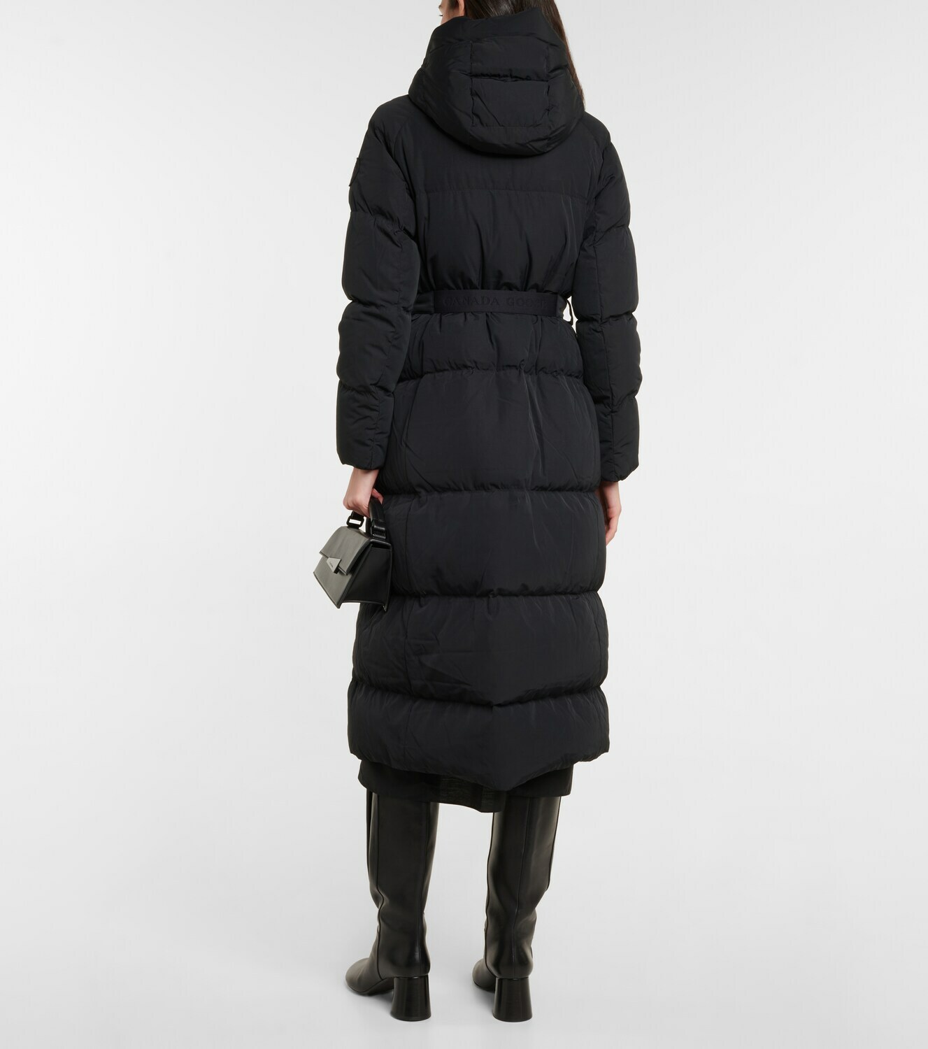 Canada Goose - Marlow belted down coat Canada Goose