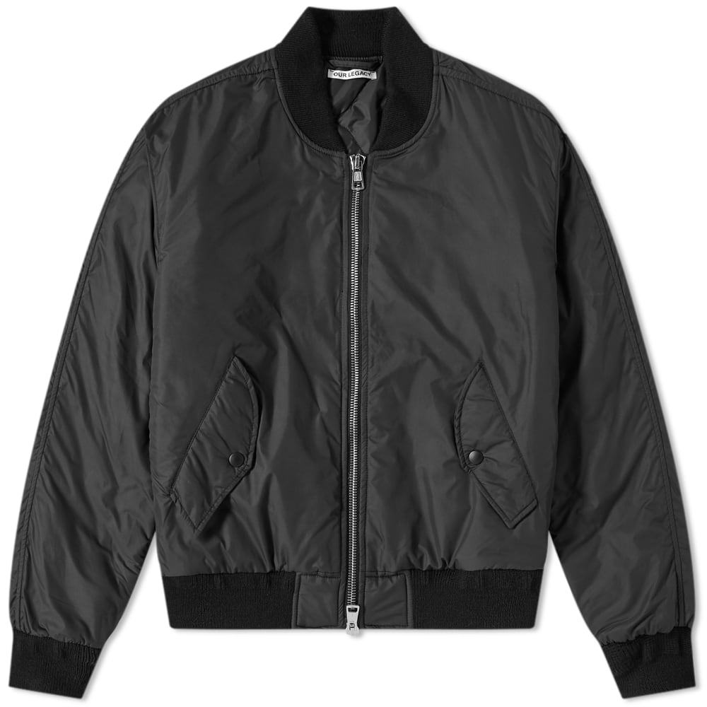 Our Legacy Life Saver Bomber Jacket Our Legacy
