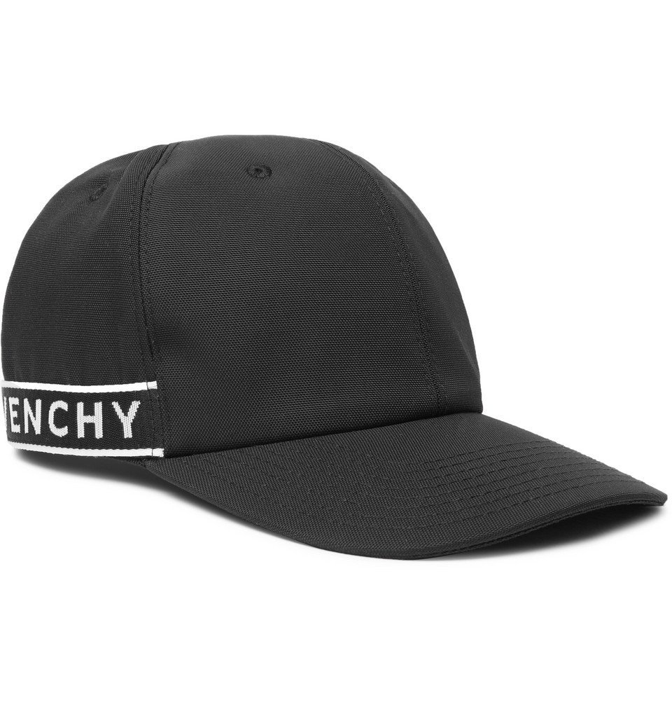 Givenchy - Logo-Jacquard Canvas Baseball Cap - Men - Black Givenchy