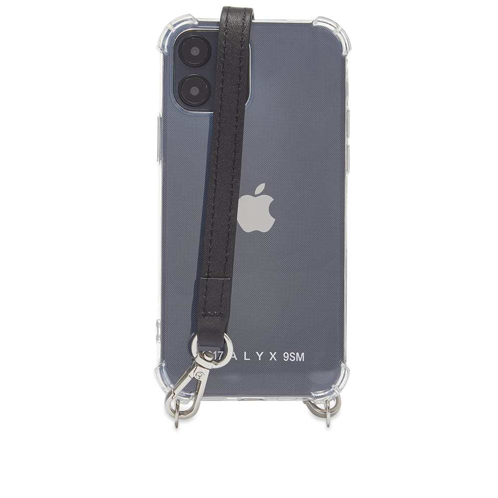 Photo: Alyx Studio Leather Strap & Buckle iPhone 12 Case