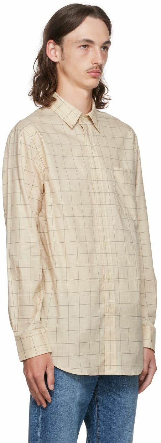Polo Ralph Lauren Beige Cotton Shirt