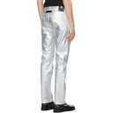 1017 ALYX 9SM Silver Foil Jeans