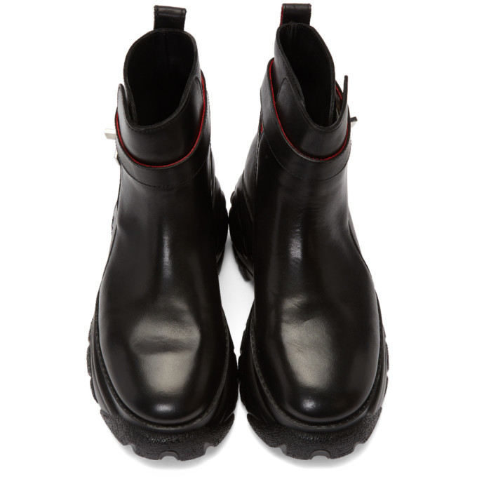 032c Black Buffalo London Edition Jodphur Boots