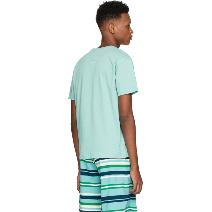 Kenzo Blue Ama Diver T-Shirt Kenzo