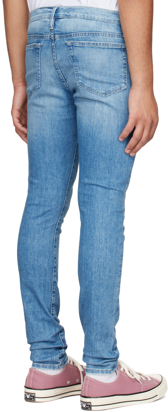 Frame Blue Jagger Jeans Frame Denim