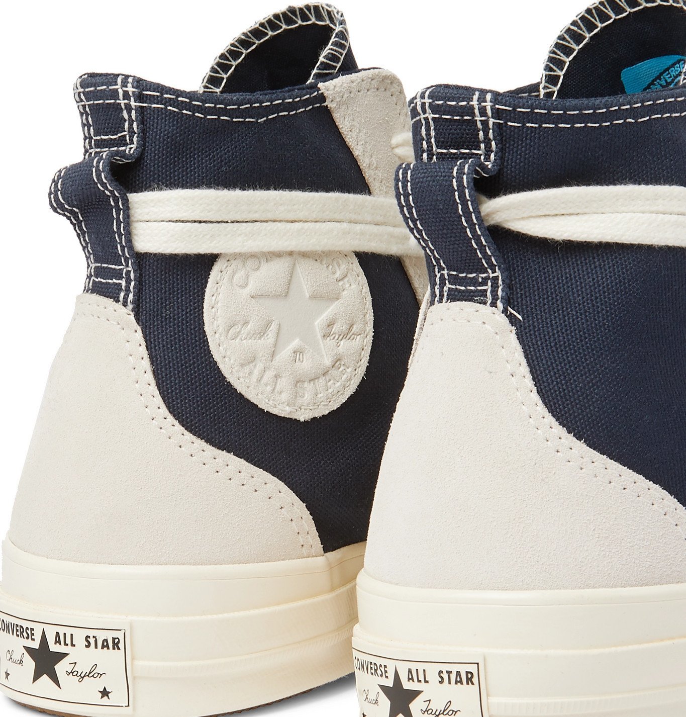 Converse Chuck 70 Final Club SuedePanelled Organic Canvas HighTop