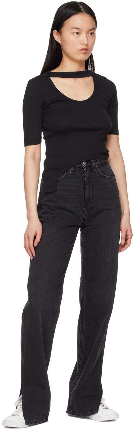 ksubi black ripped jeans