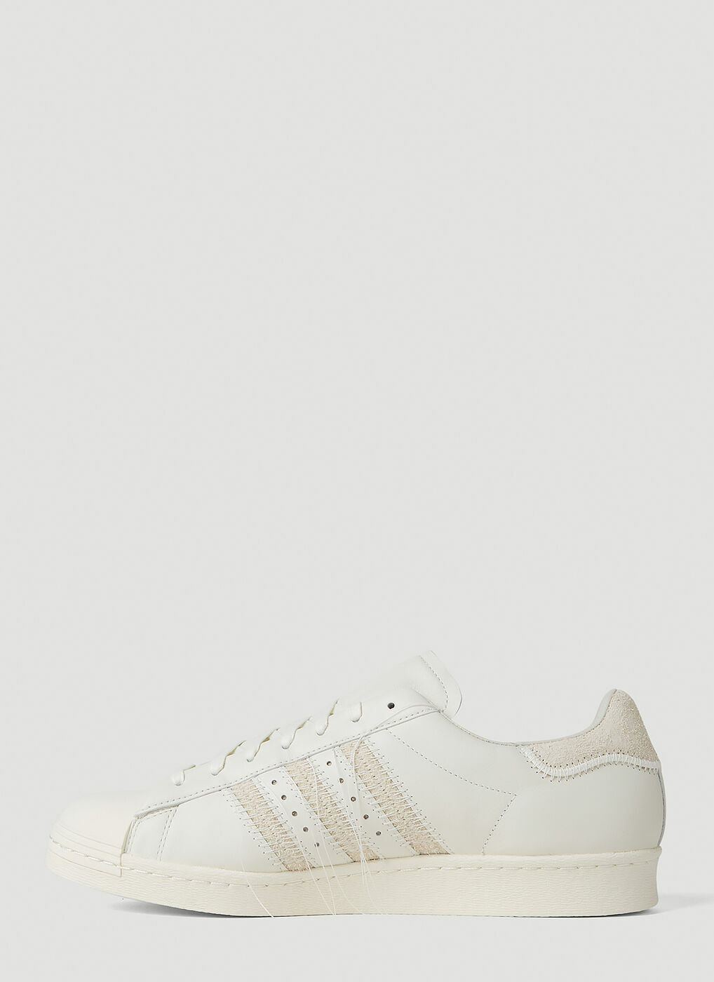 Y-3 - Superstar Sneakers in Cream Y-3