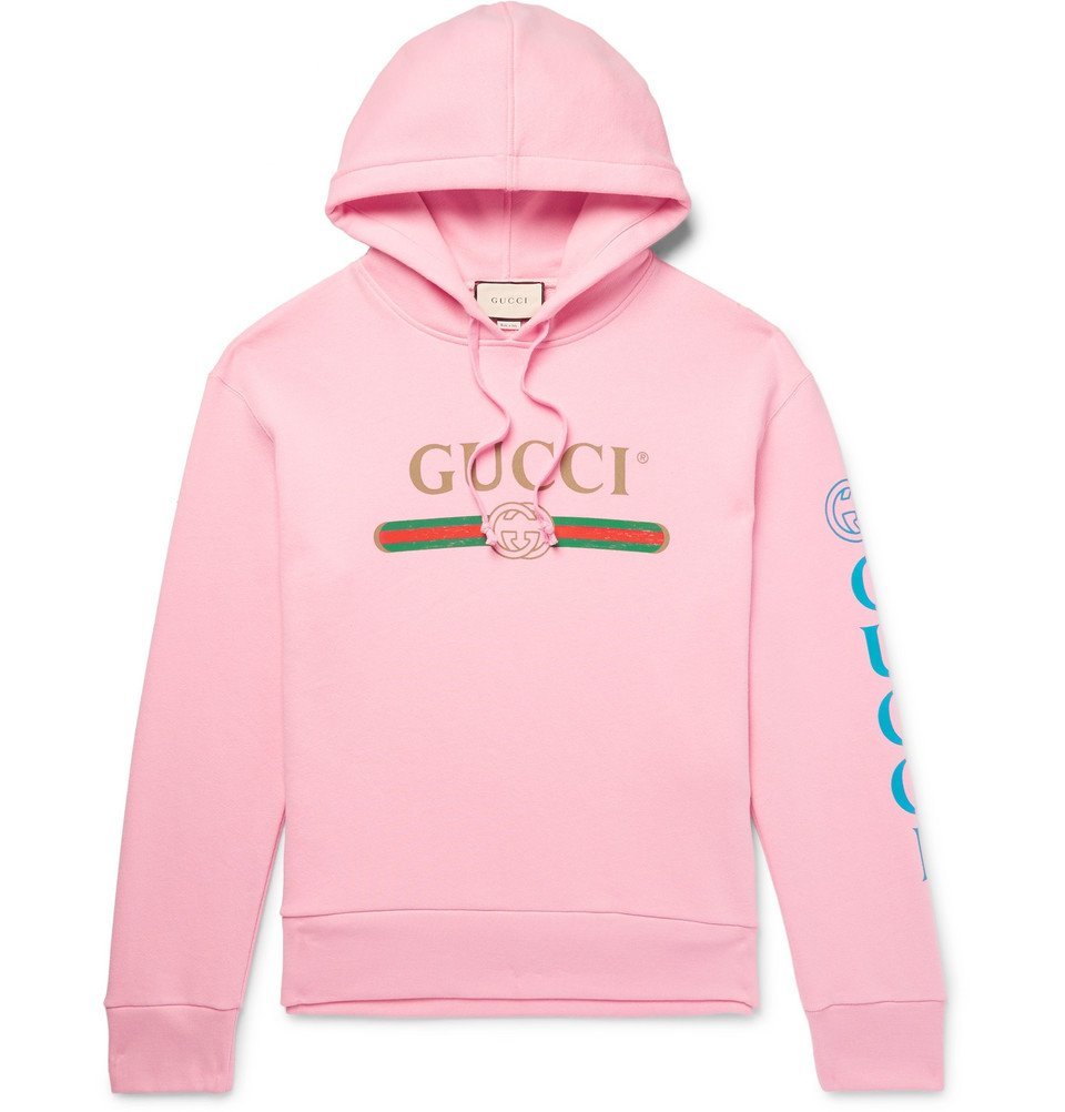 gucci pink hoodie dragon