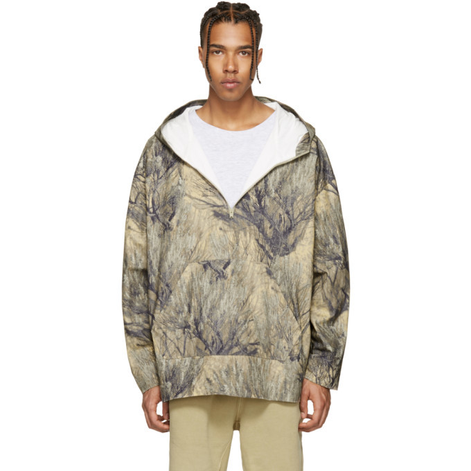 yeezy camo hoodie