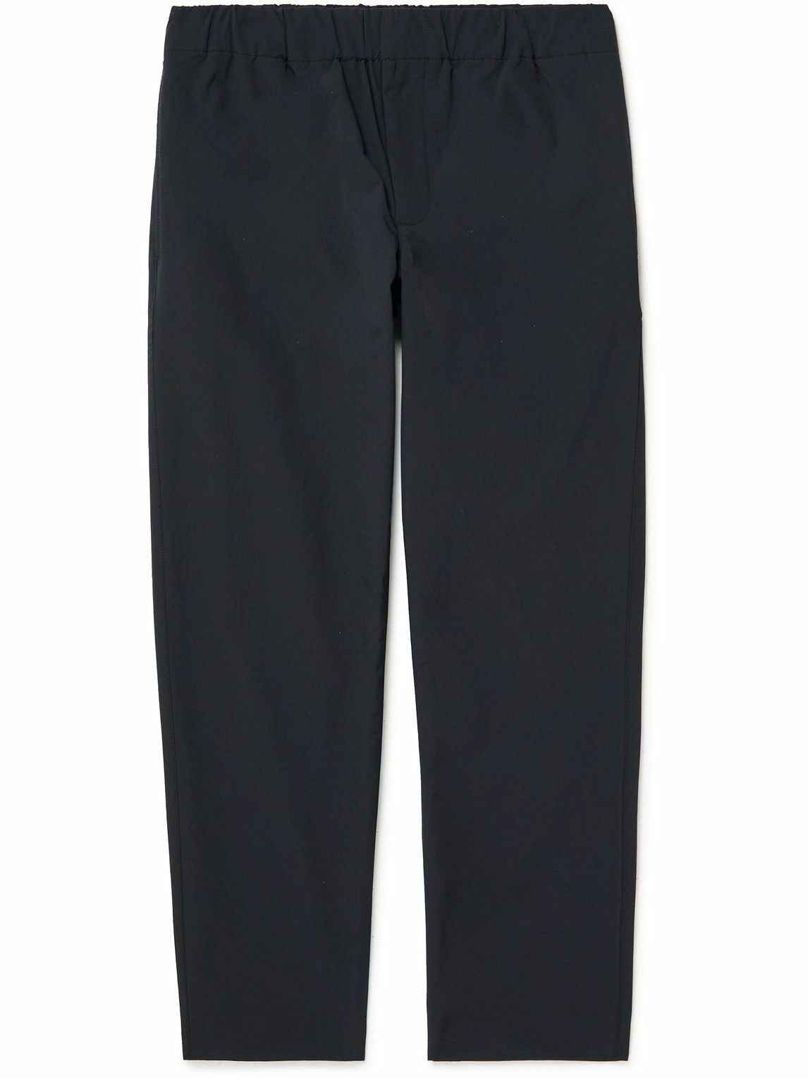 Club Monaco - Tapered Shell Trousers - Black Club Monaco