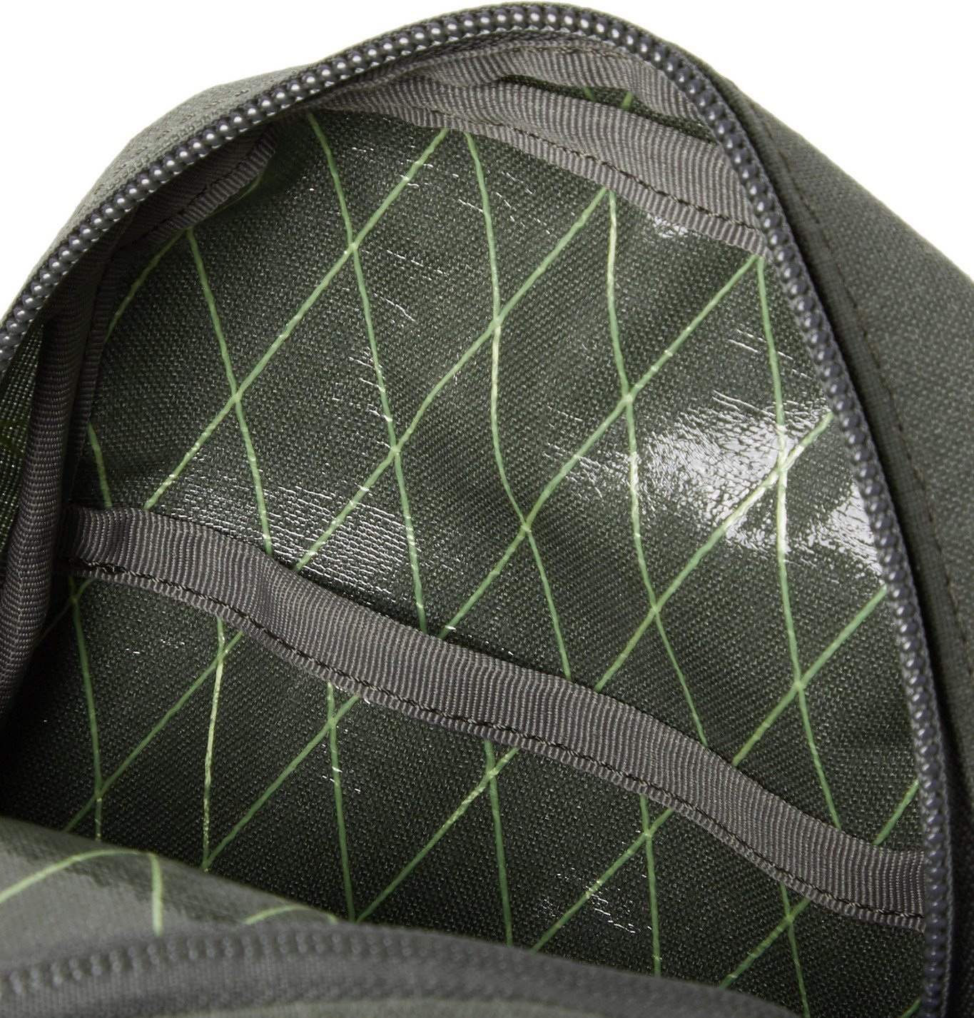 WTAPS Reconnaissance LogoAppliquéd XPac Messenger Bag Green WTAPS