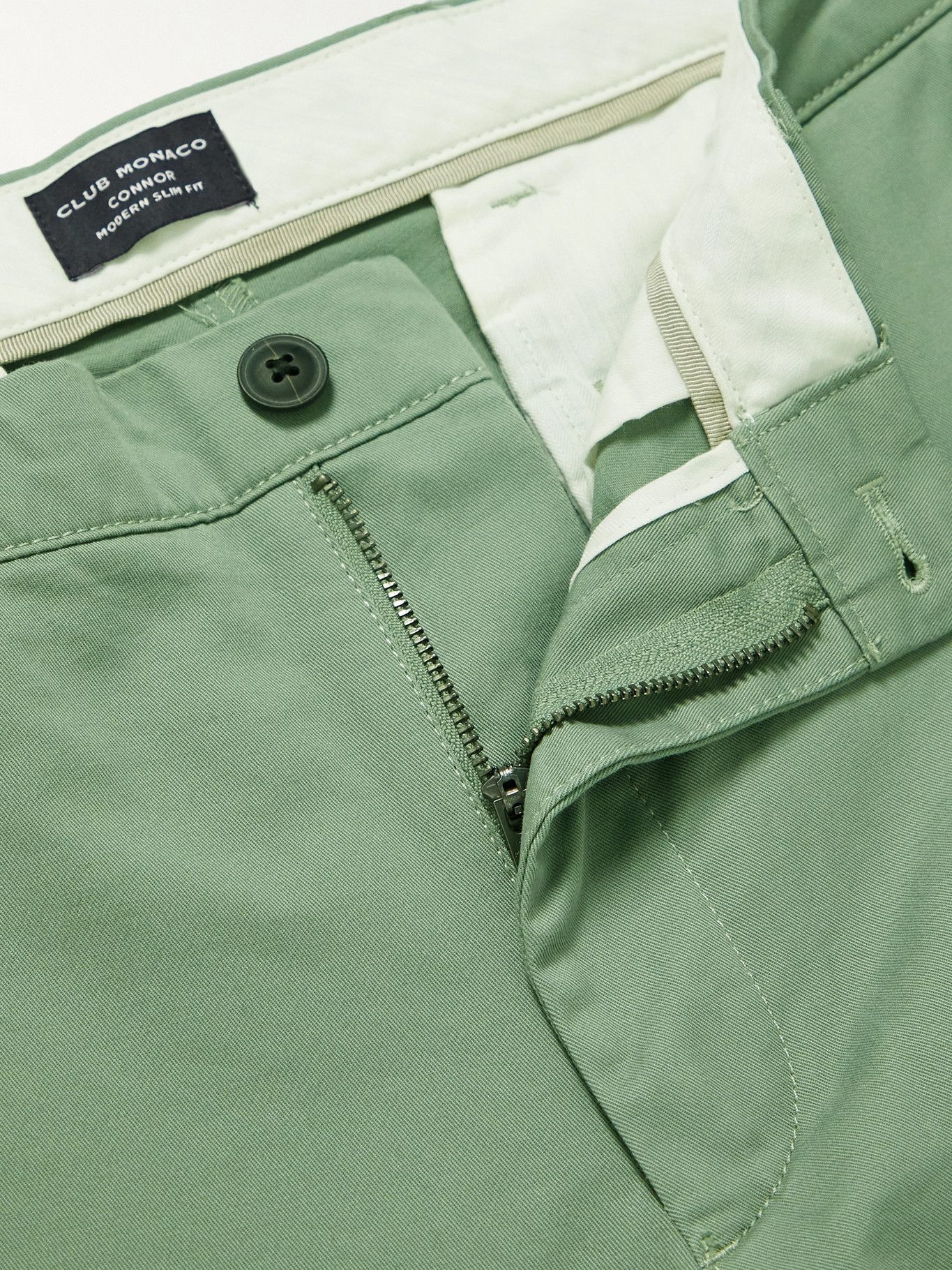 Connor Slim-Fit Tapered Stretch-Cotton 