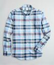 Brooks Brothers Men's Stretch Regent Regular-Fit Sport Shirt, Non-Iron Multi-Plaid