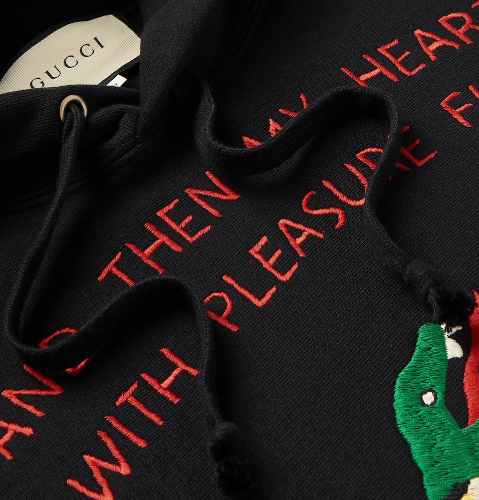 gucci skull hoodie