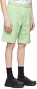032c Green Organic Cotton Shorts