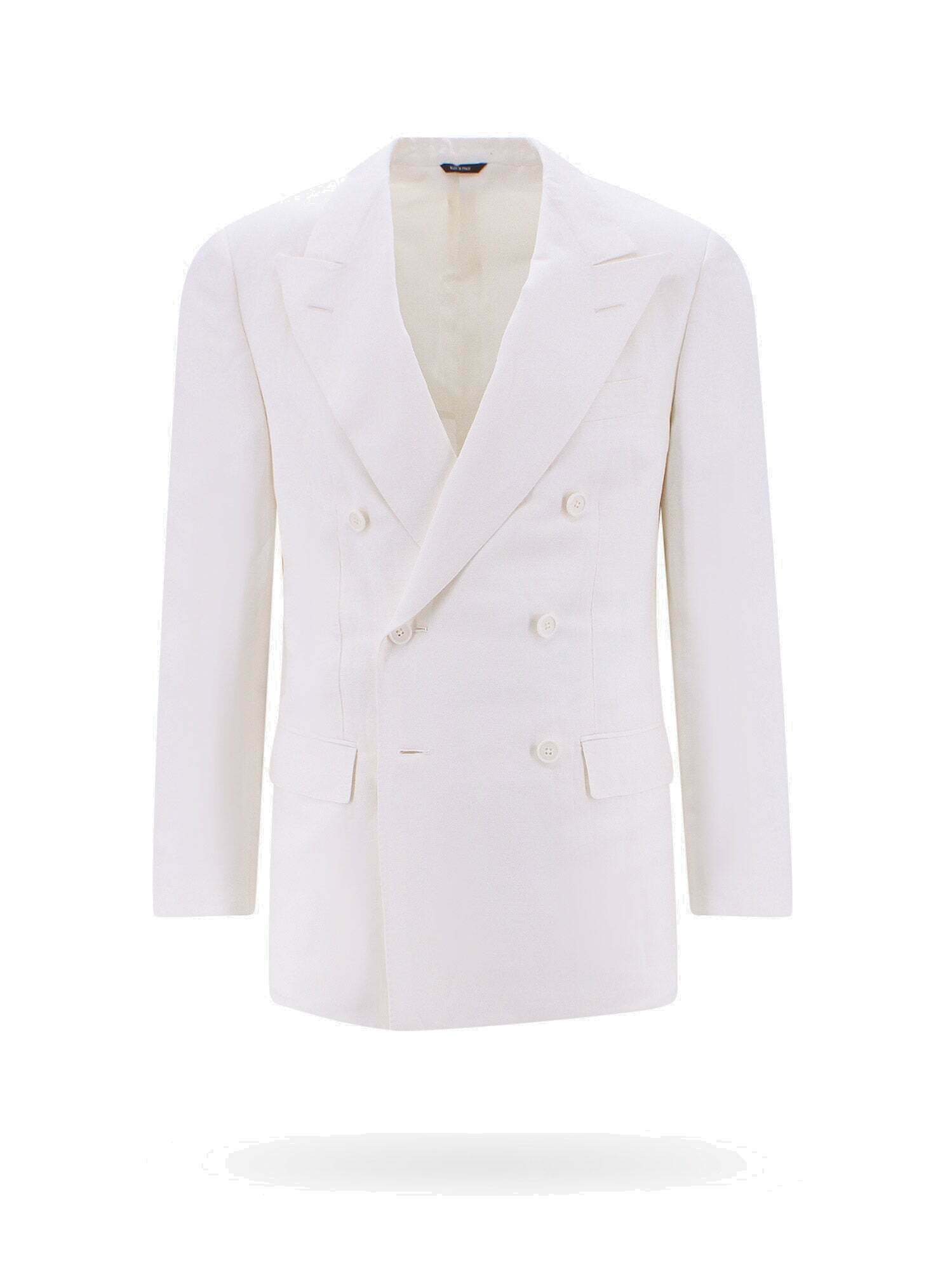 Loro Piana Milano White Mens Loro Piana