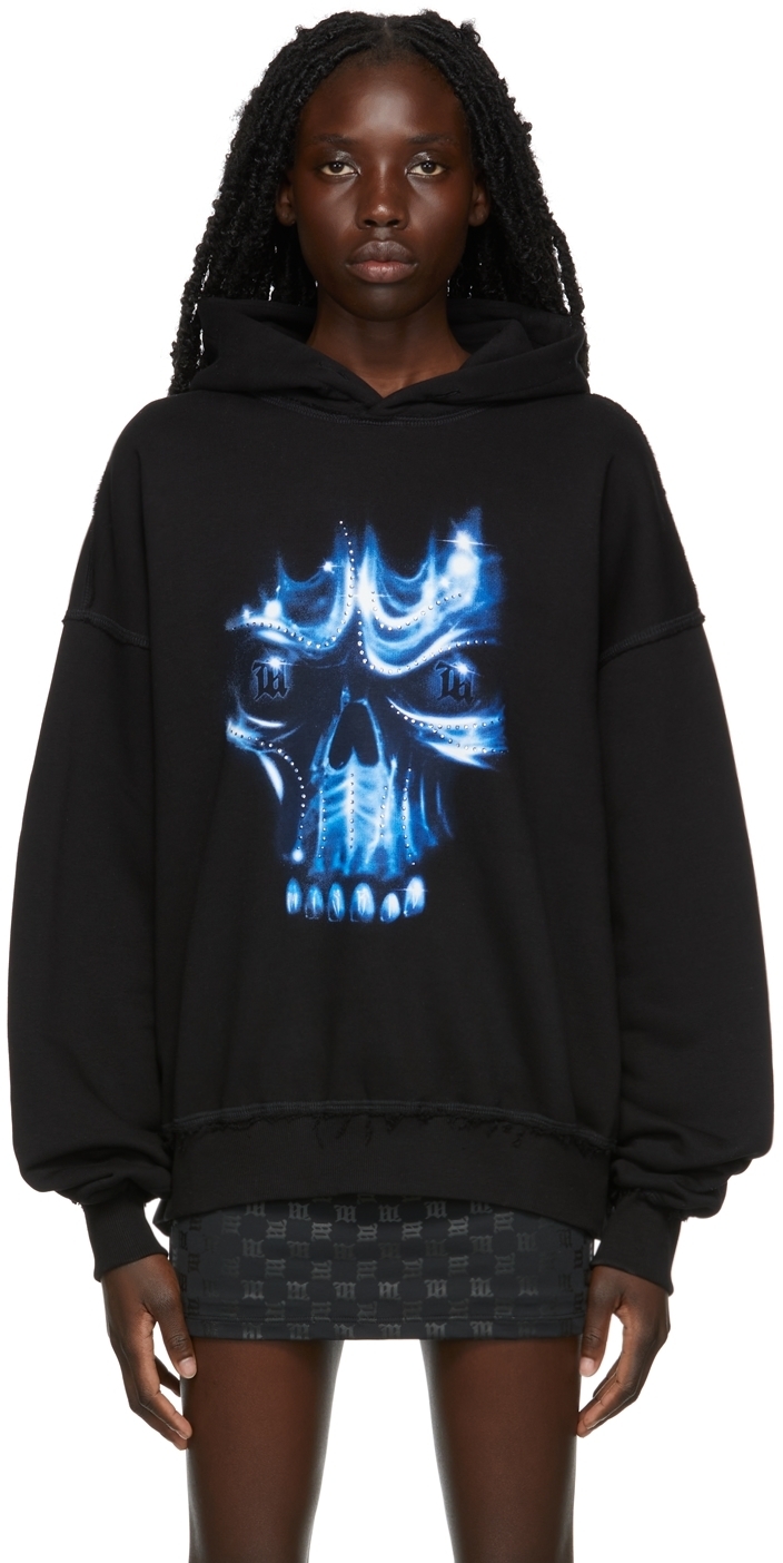 Photo: MISBHV Black Consumed By Fire Hoodie