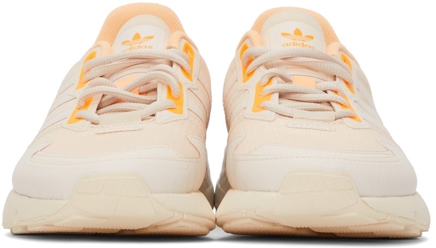 adidas beige orange