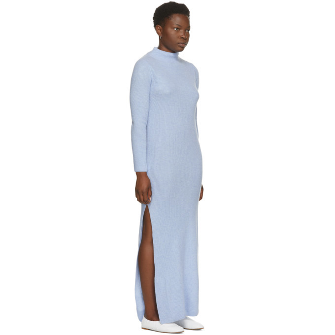 arch4 Blue Cashmere Paris Dress