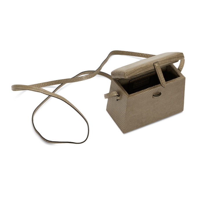Hunting Season Tan Lizard Square Trunk Bag Hunting Season