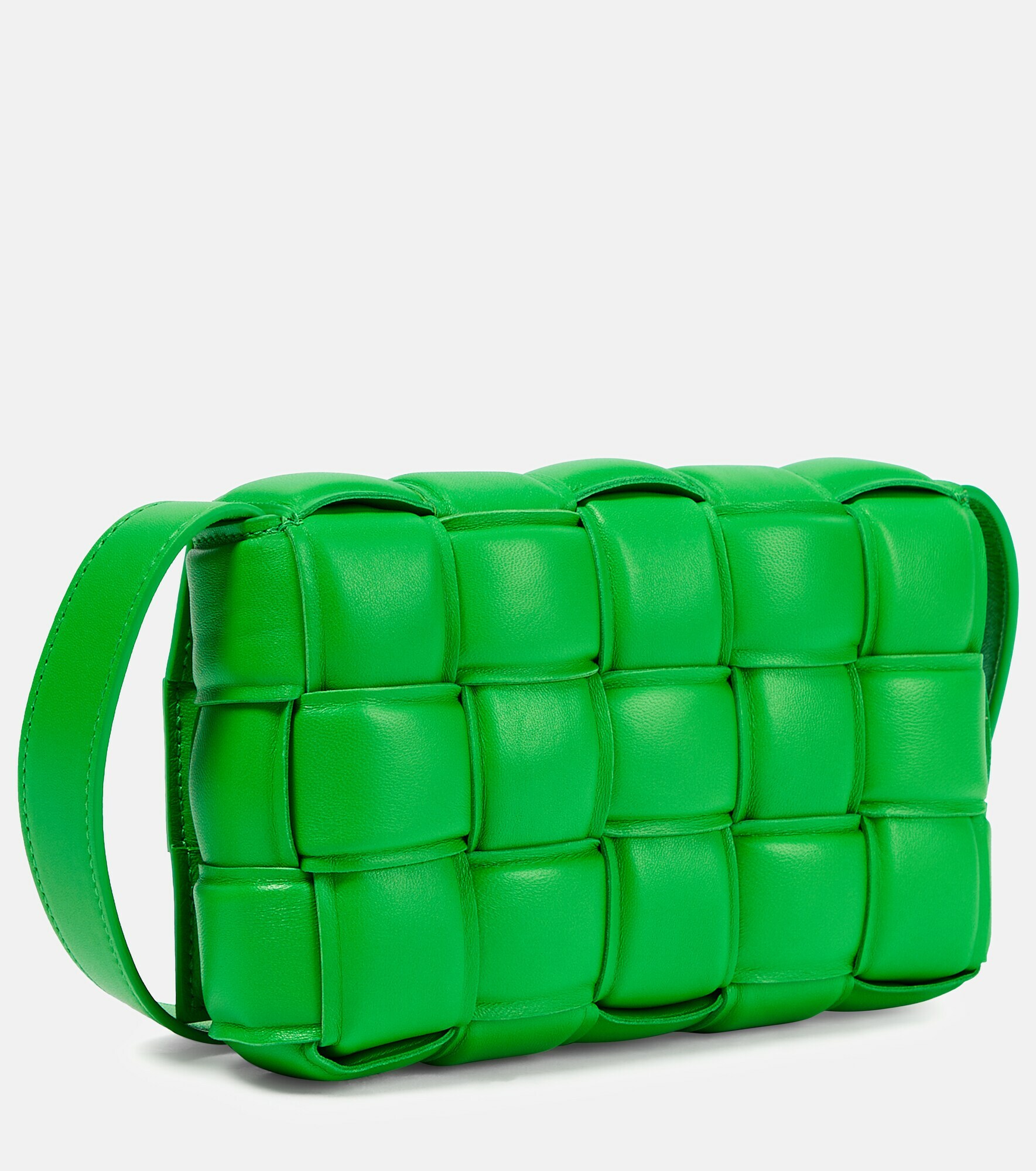 Bottega Padded Cassette leather shoulder bag Bottega