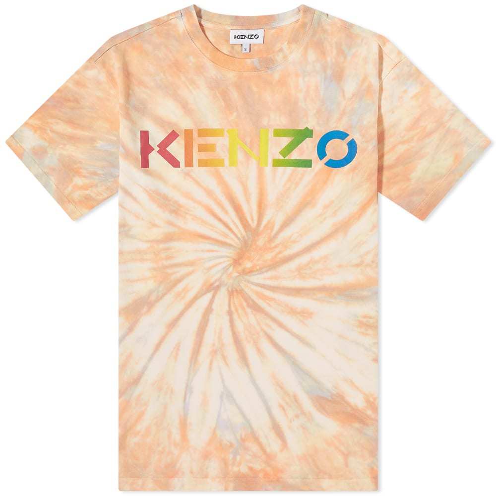 Kenzo Tie Dye Tee Kenzo