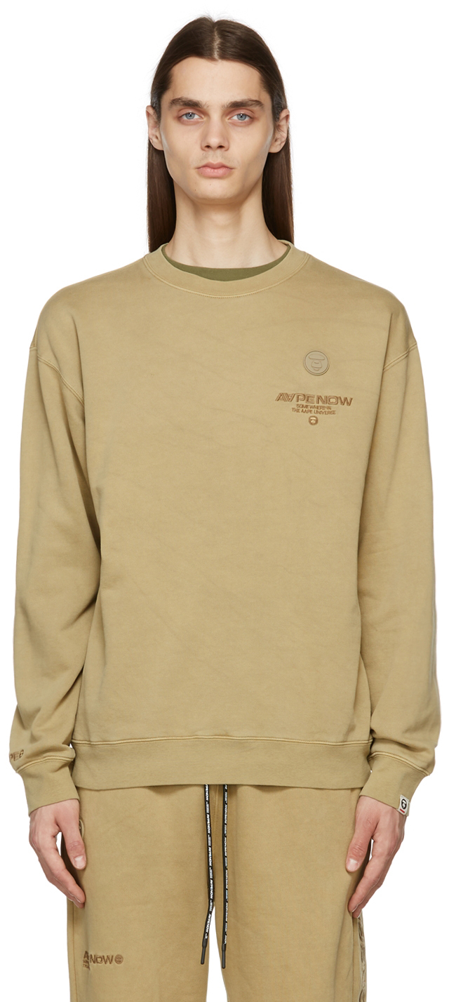 aape by a bathing ape sweatshirt
