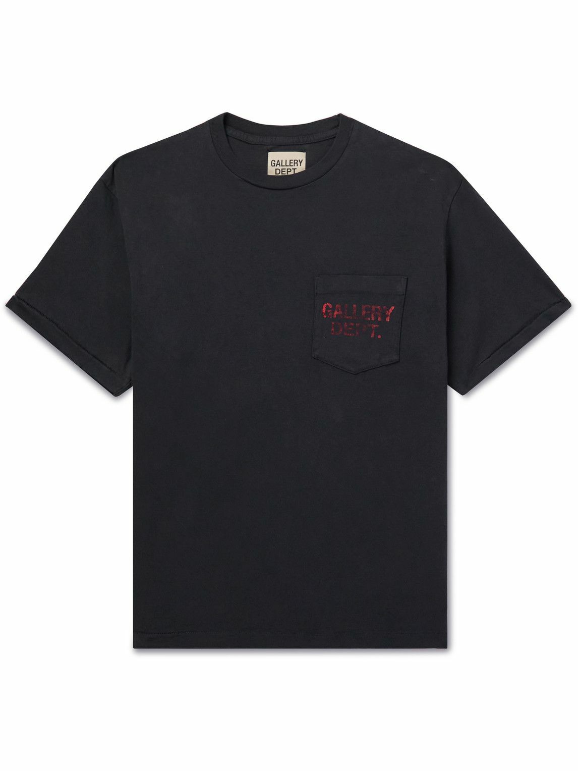 gallery dept shirt black