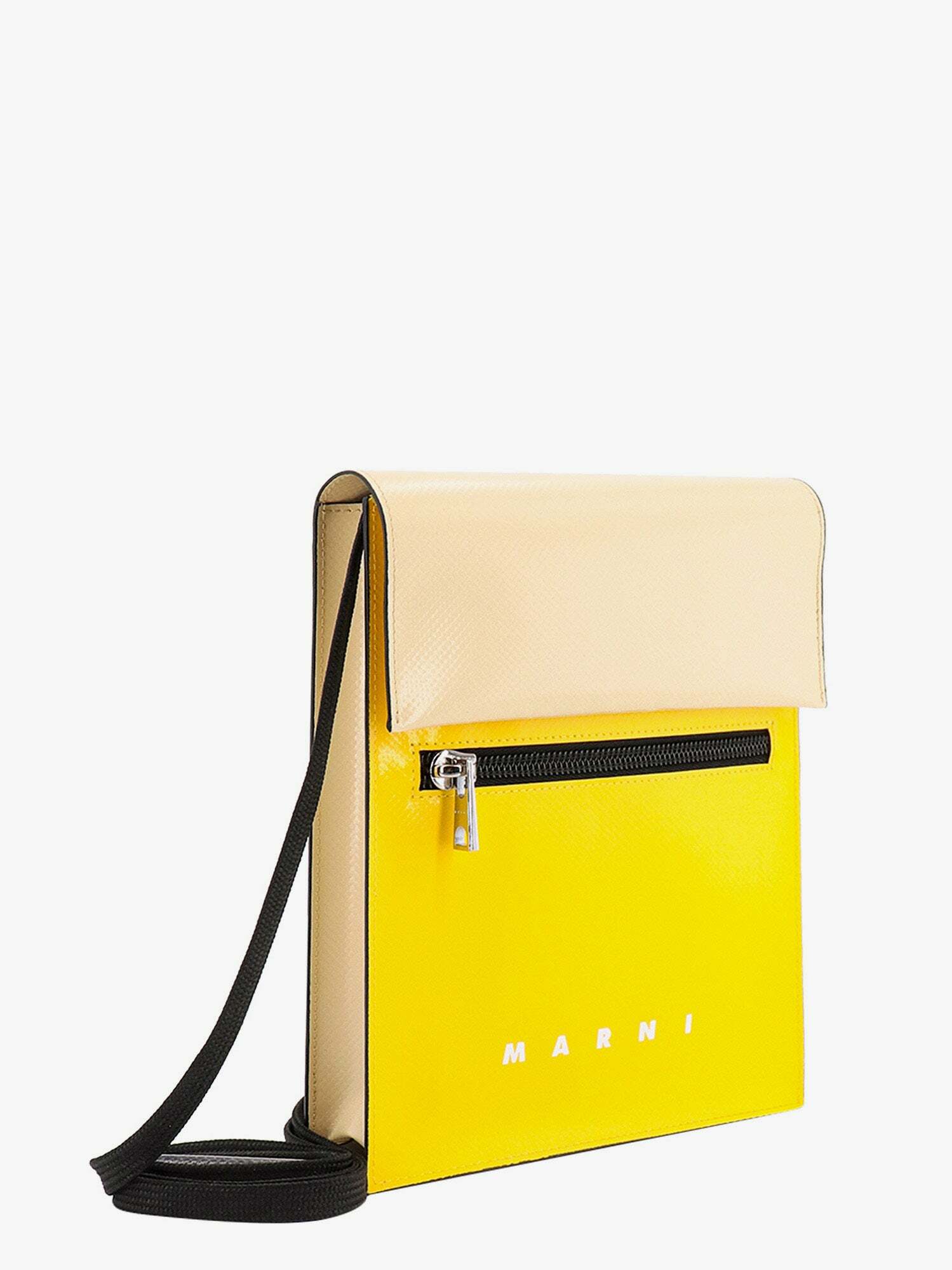 Marni Shoulder Bag Yellow Mens Marni