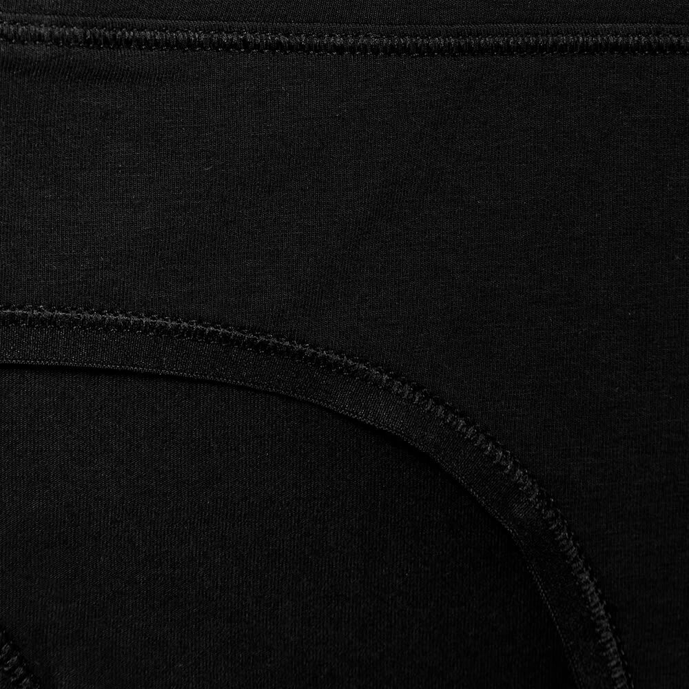 Organic Basics Women's Organic Brief 2 Pack in Black ORGANIC BASICS