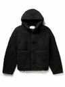 1017 ALYX 9SM - Polar Fleece Hooded Jacket - Black