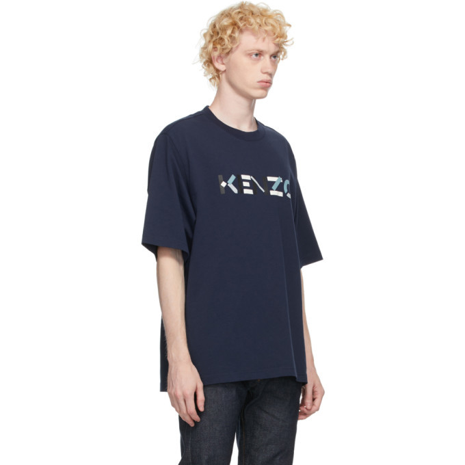 kenzo skate logo t shirt