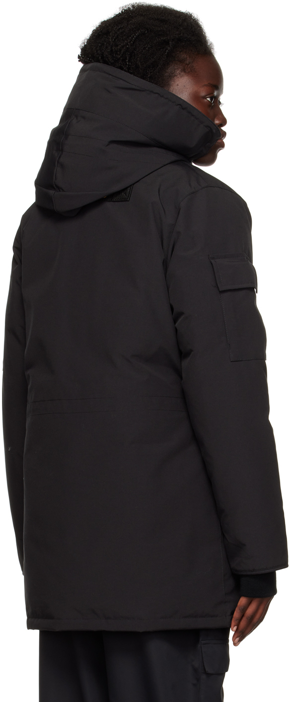 Canada Goose Black Expedition Down Jacket Canada Goose