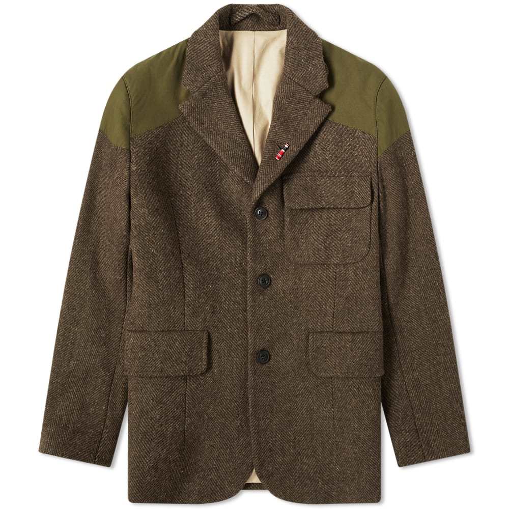 Nigel Cabourn Authentic Mallory Jacket Nigel Cabourn