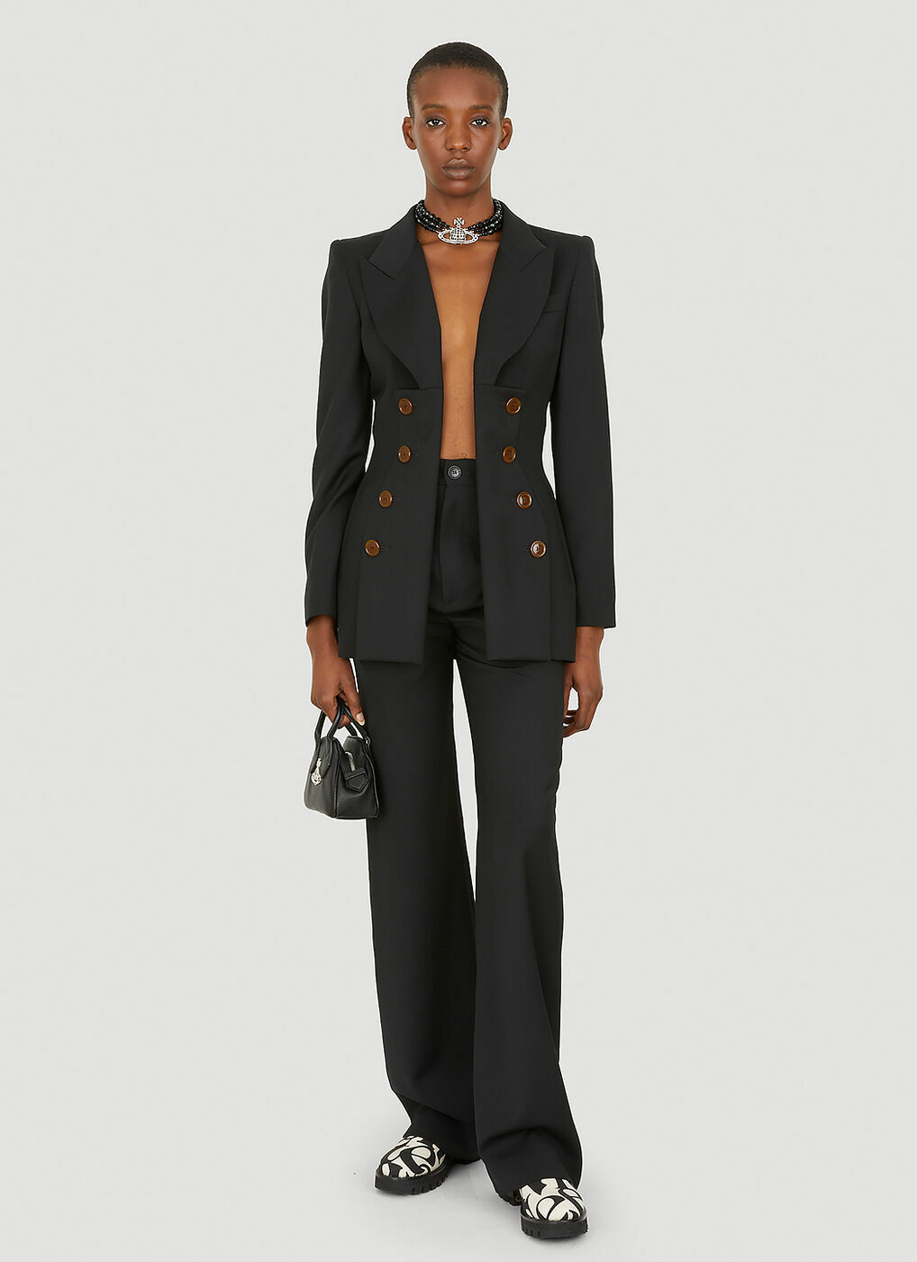 Vivienne Westwood - Rita Blazer in Black Vivienne Westwood