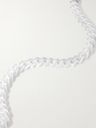 1017 ALYX 9SM - PVC and Silver-Tone Necklace