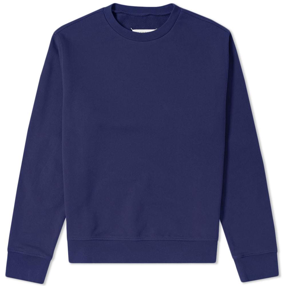 Maison Margiela 14 Classic Elbow Patch Crew Sweat Maison Margiela