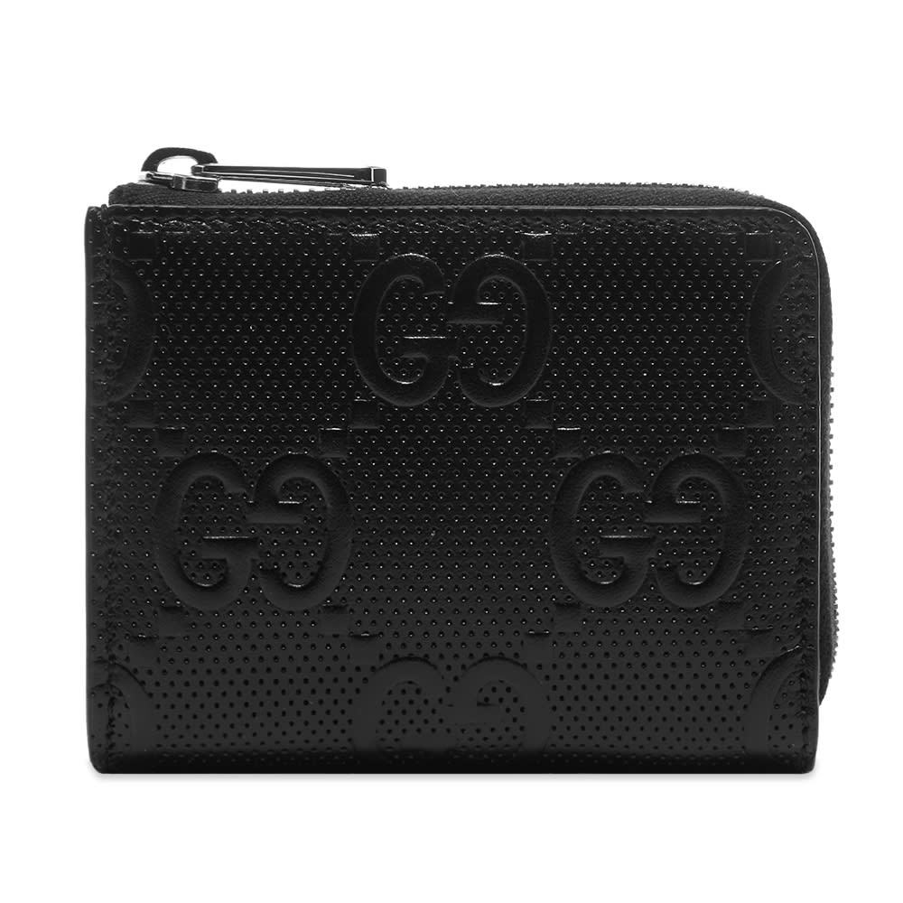 Gucci GG Monogram Zip Wallet Gucci