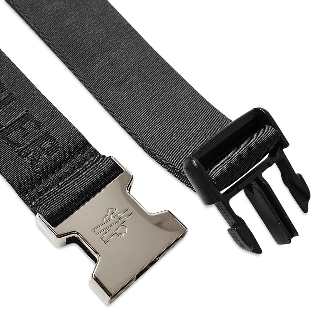 Moncler Webbing Logo Belt Moncler