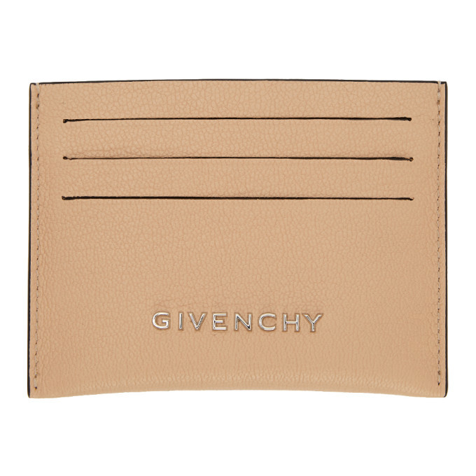 givenchy pink card holder
