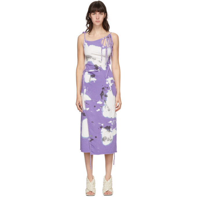 white jersey wrap dress